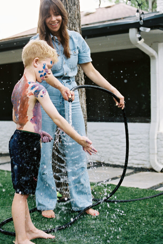 film photographer for families in texas